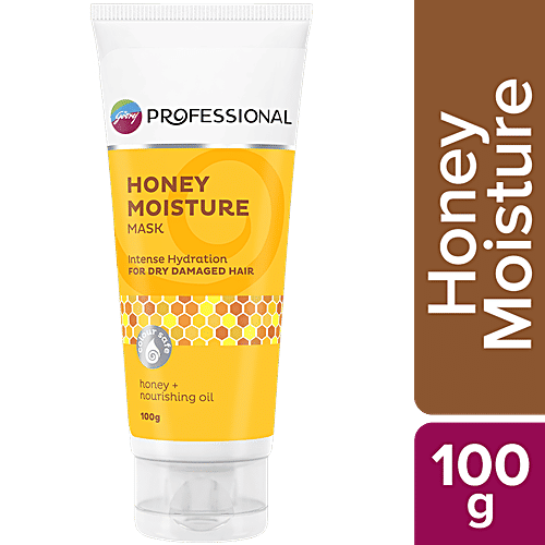Godrej Professional Honey Moisture Mask - For Dry & Damaged Hair, 100 g  