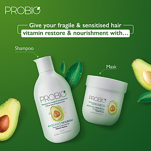 Godrej Professional Avocado Nourish Shampoo - For Fragile Hair, 250 ml  
