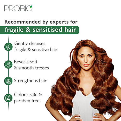 Godrej Professional Avocado Nourish Shampoo - For Fragile Hair, 250 ml  