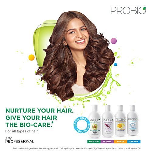 Godrej Professional Avocado Nourish Shampoo - For Fragile Hair, 250 ml  