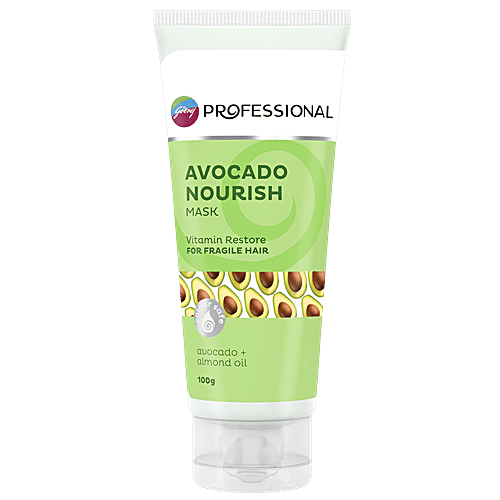 Godrej Professional Avocado Nourish Mask - For Fragile Hair, 100 g  