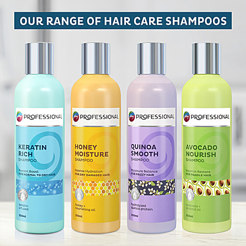 Buy Godrej Professional Keratin Rich Shampoo For Normal to Dry Hair Online at Best Price of Rs