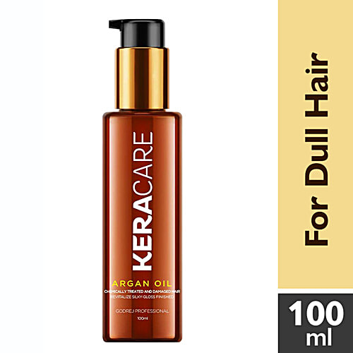 Buy Godrej Professional Keracare Nourish Shine Argan Hair Oil For