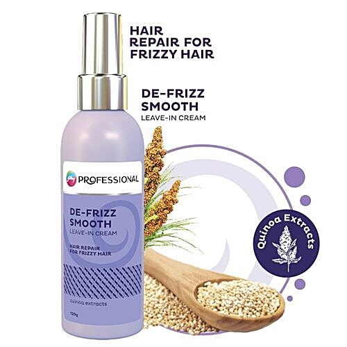 Godrej Professional De-Frizz Smooth Leave-In Cream, 120 g  