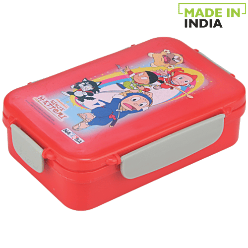 Nayasa Nutri Lunch Insulated Tiffin - Red, 700 ml  