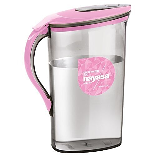 Nayasa Icon Jug - Pink, 2.1 L  