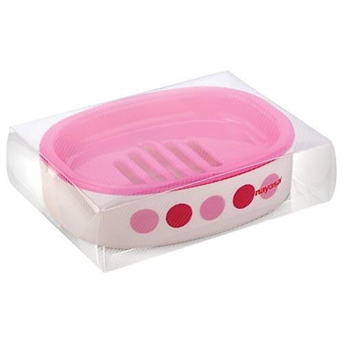 Nayasa Vanilla Soap Case - Pink, 1 pc  