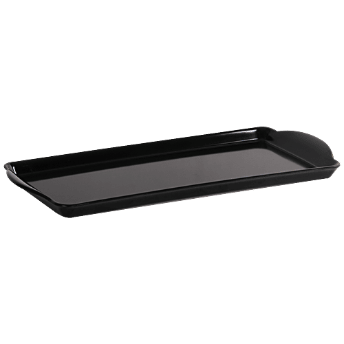 Buy Iveo Long Tray 100 melamine Black Online at Best Price of Rs