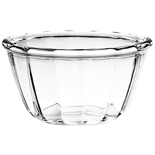 Buy Iveo Toughened Glass Mixing/ Serving Bowl Microwave Safe Online