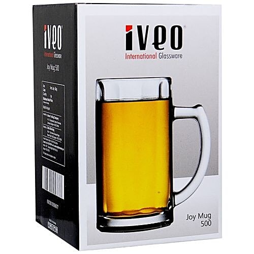 Buy Iveo Glass Beer/Juice Mug Online at Best Price bigbasket