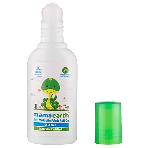 Mamaearth Fabric Roll On - Anti Mosquito, DEET Free, 8 ml  