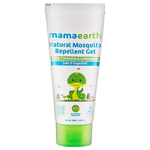 Mamaearth Natural Mosquito Repellent Gel, 50 ml  