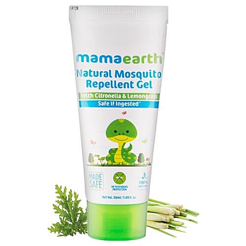 Mamaearth Natural Mosquito Repellent Gel, 50 ml  