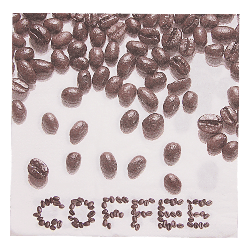 BB Home Paper Napkins - Coffee Bean, 20 pulls  