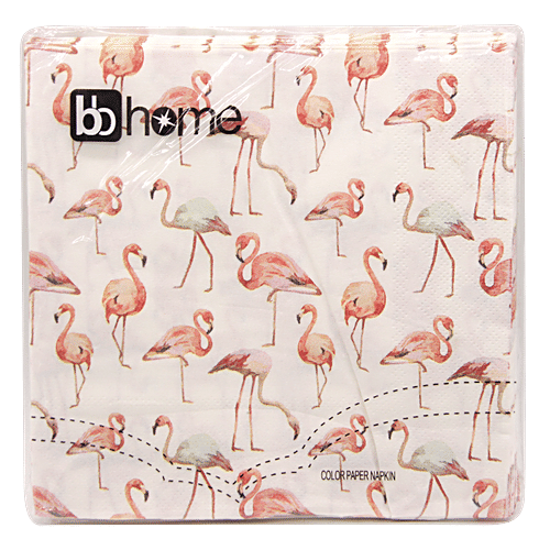 BB Home Paper Napkins - Crane, 20 Pulls  