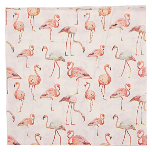 BB Home Paper Napkins - Crane, 20 Pulls  