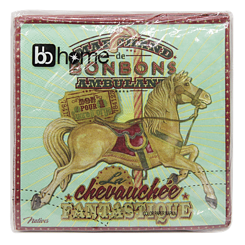 BB Home Paper Napkins - Bonbons, 20 pulls  