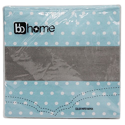 BB Home Paper Napkins - Sweet Time, 20 pulls  