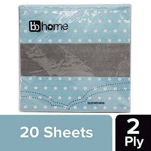 BB Home Paper Napkins - Sweet Time, 20 pulls  