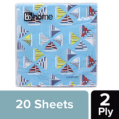 BB Home Paper Napkins - Sailboat, 20 pulls  