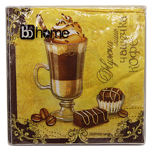 BB Home Paper Napkins - Kope, 20 Pulls  