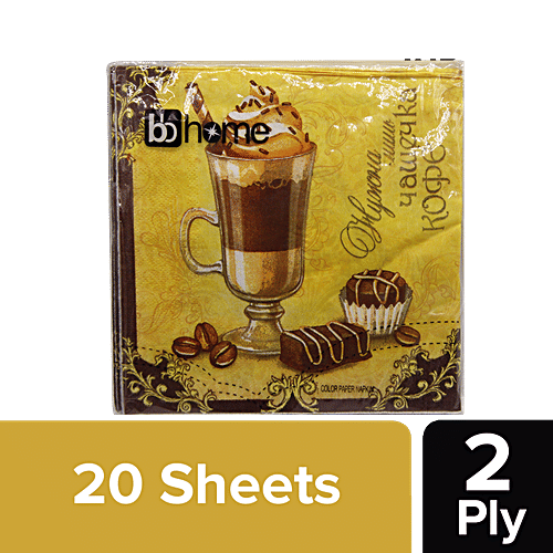 BB Home Paper Napkins - Kope, 20 Pulls  