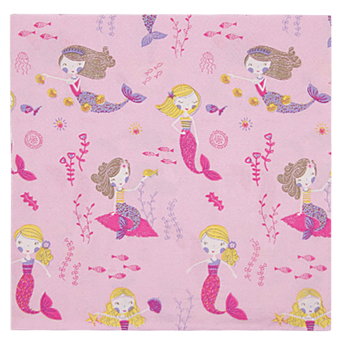 BB Home Paper Napkins - Mermaid, 20 Pulls  