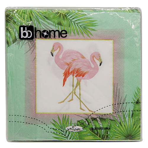 bb home Paper Napkins - Swan, 20 Pulls