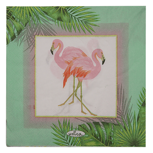 bb home Paper Napkins - Swan, 20 Pulls