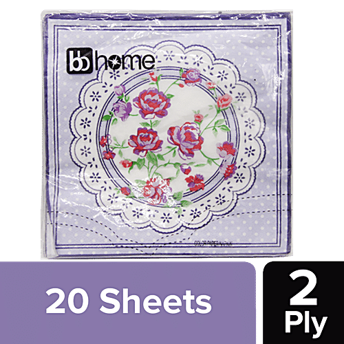 BB Home Paper Napkins - Rangoli, 20 Pulls  