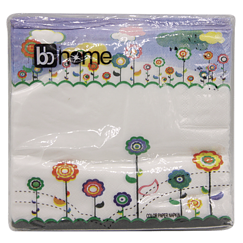 BB Home Paper Napkins - Sunflower, 20 Pulls  