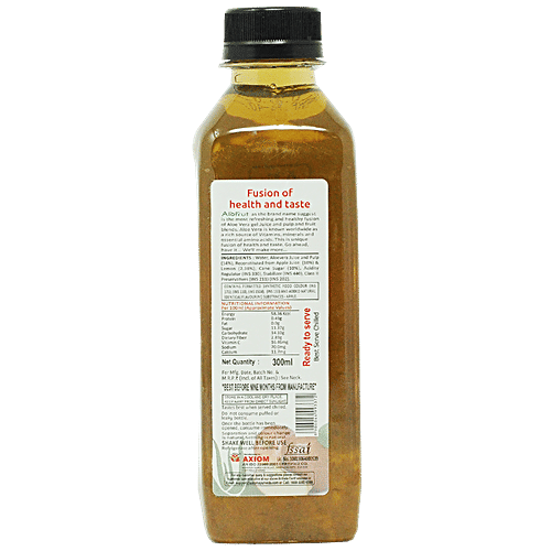 Alo Frut Juice - Apple, Aloevera, 300 ml  