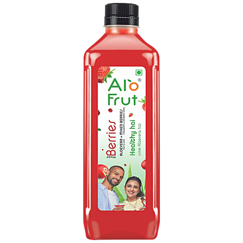 Buy Alo Frut Berries Juice With Aloe Vera Online at Best Price of Rs 40