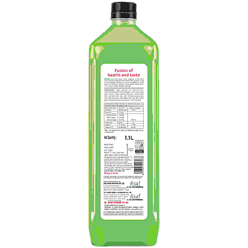Alo Frut Kiwi Juice With Aloe Vera, 1.1 L Rich Source of Vitamins, Minerals