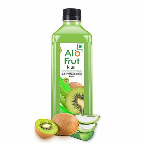 Alo Frut Kiwi Juice With Aloe Vera, 1.1 L Rich Source of Vitamins, Minerals