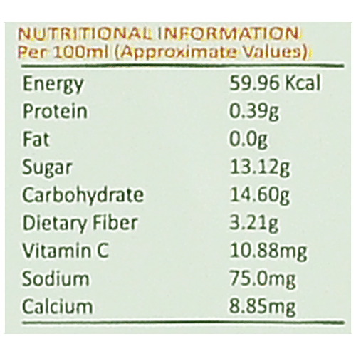 Alo Frut Juice - Kiwi, Aloevera, 300 ml  