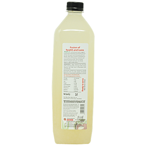 Alo Frut Juice - Litchi, Aloevera, 1 L  