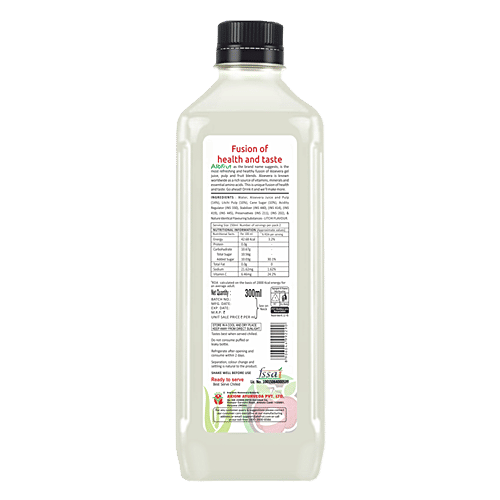 Alo Frut Litchi Juice With Aloe Vera, 300 ml  Rich Source of Vitamins, Minerals