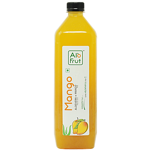 Buy Alo Frut Mango Juice With Aloevera Online at Best Price of Rs 120