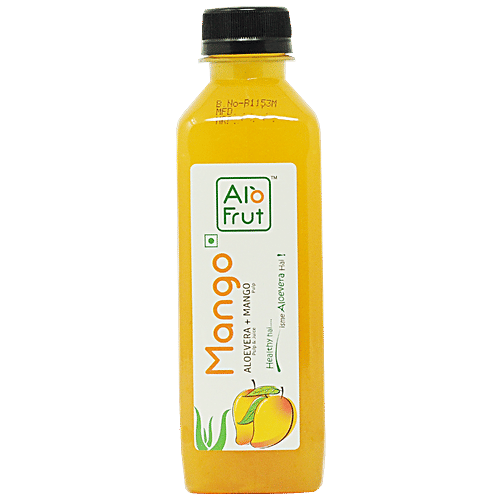Alo Frut Juice - Mango, Aloevera, 300 ml  