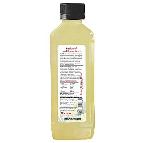 Alo Frut Juice - Mosambi, Aloevera, 300 ml  