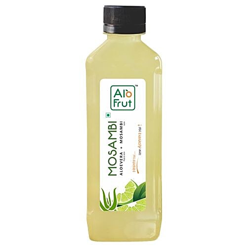 Alo Frut Juice - Mosambi, Aloevera, 300 ml  
