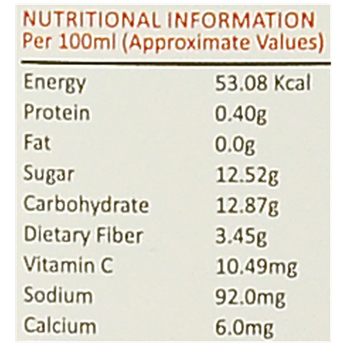 Alo Frut Juice - Orange, Aloevera, 1 L  