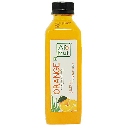 Buy Alo Frut Juice Orange, Aloevera Online at Best Price bigbasket