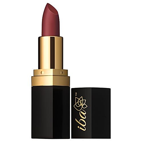 Iba Lipstick - Long Stay Matte, Pure Lips, 4 g M01, Deep Mauve 