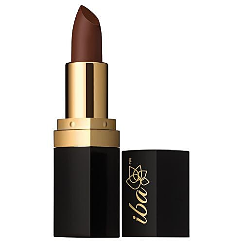 Iba Lipstick - Long Stay Matte, Pure Lips, 4 g M03, Toffee Brown 