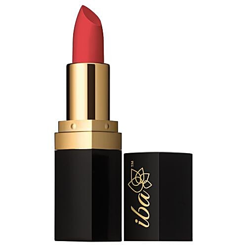 Iba Lipstick - Long Stay Matte, Pure Lips, 4 g M05, Orange Flash 