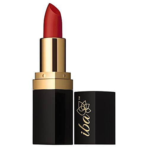 Iba Lipstick - Long Stay Matte, Pure Lips, 4 g M10, Red Brick 