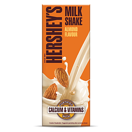 Buy Hersheys Milkshake Almond Flavour Online at Best Price bigbasket