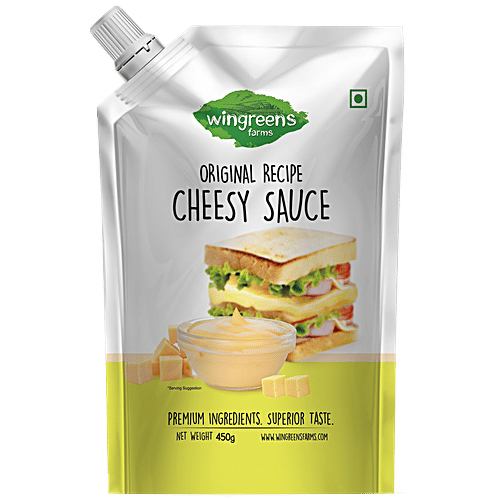 Wingreens Farms Original Recipe - Cheesy Sauce, 450 g  